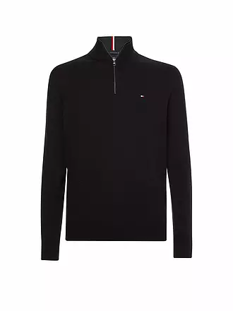 TOMMY HILFIGER | Maglione Troyer | schwarz